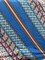 Blue Multi Geometric Print ITY Jersey Knit Fabric By the Yard
